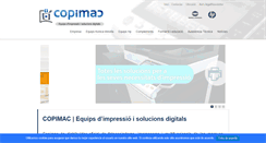 Desktop Screenshot of copimac.com