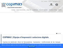 Tablet Screenshot of copimac.com